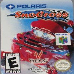 Polaris Snocross 2001 psx download