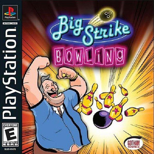 Big Strike Bowling for psx 