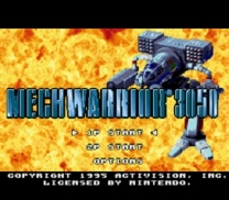 Mechwarrior 3050 (USA) for super-nintendo 