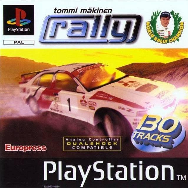 Tommy Makinen Rally for psx 