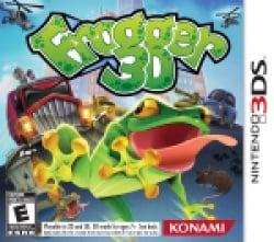 Frogger 3D for 3ds 