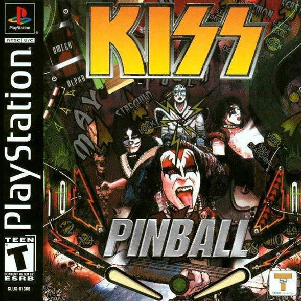 Kiss Pinball for psx 