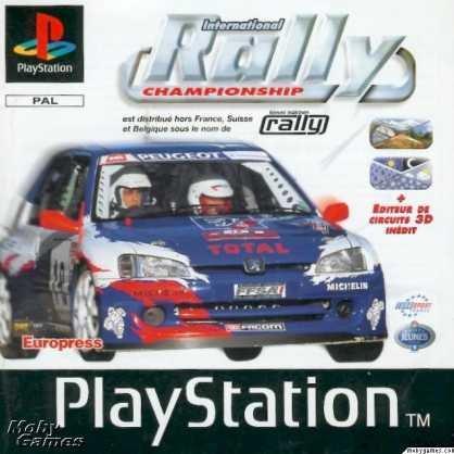 International Rally Championship psx download