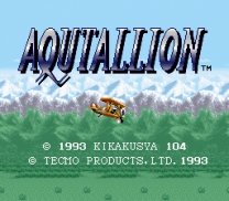 Aqutallion (Japan) for super-nintendo 