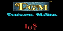 PGM (Polygame Master) System BIOS for mame 