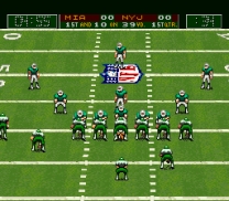 Capcom's MVP Football (USA) for snes 