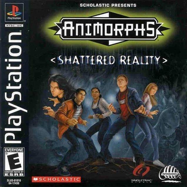 Animorphs: Shattered Reality for psx 