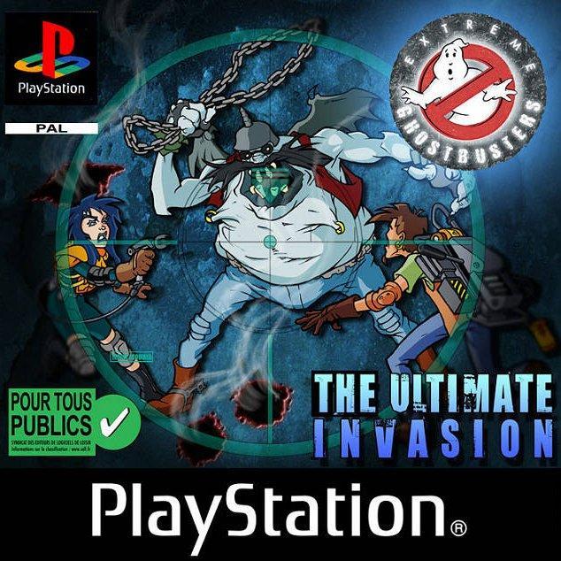 Extreme Ghostbusters: Ultimate Invasion for psx 