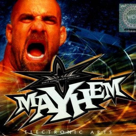 WCW Mayhem for psx 