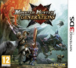Monster Hunter Generations for 3ds 