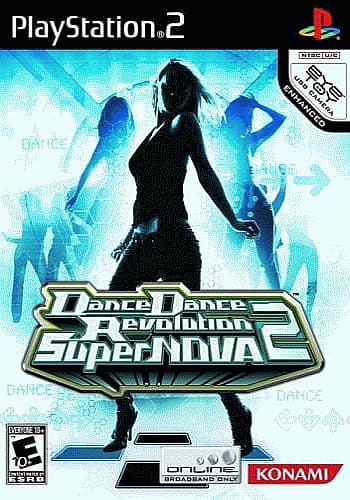 Dance Dance Revolution SuperNova 2 for ps2 