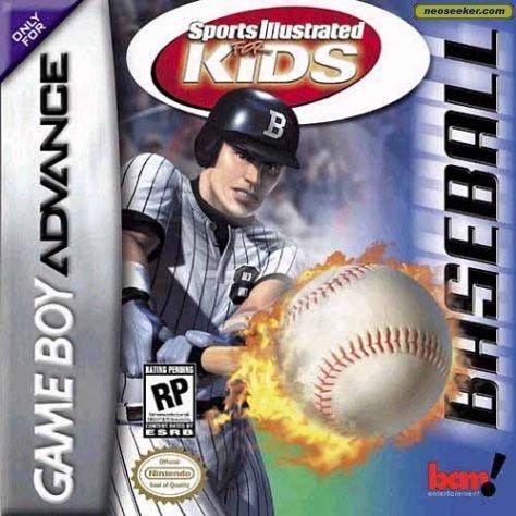 Sports Illustrated For Kids Baseball for gameboy-advance 