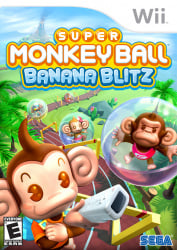 Super Monkey Ball: Banana Blitz for wii 