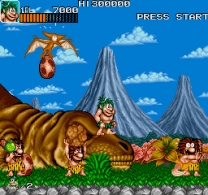 Caveman Ninja (US ver 4) mame download