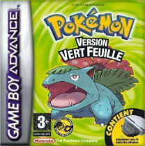 Pokemon Vert Feuille gba download