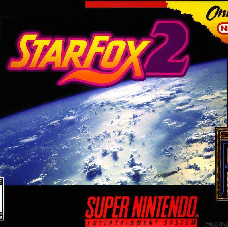 Star Fox 2 for snes 