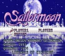 Sailormoon (France) for snes 