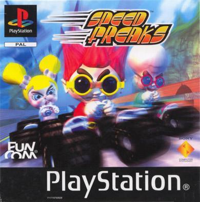 Speed Freaks psx download