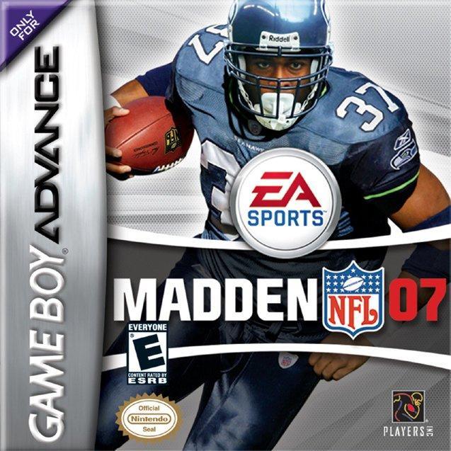 Madden 07 for gameboy-advance 