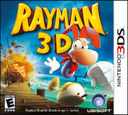 Rayman 3D for 3ds 