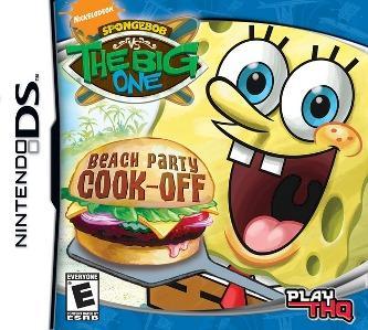 Spongebob Vs. The Big One: Beach Party Cook-off for ds 