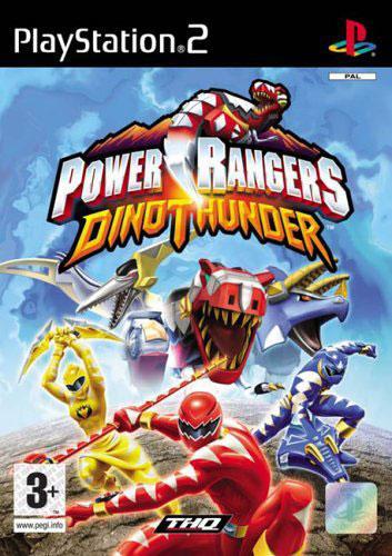 Power Rangers Dino Thunder gba download