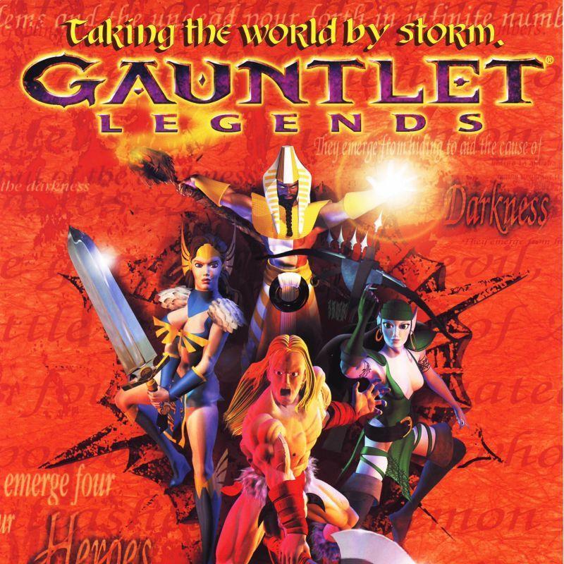 Gauntlet Legends for n64 