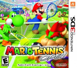 Mario Tennis Open for 3ds 