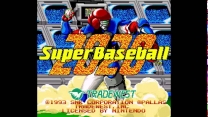 2020 Super Baseball (USA) for snes 