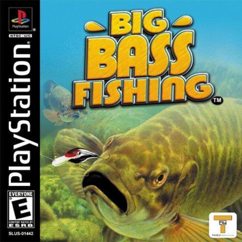 Big Bass Fishing psx download