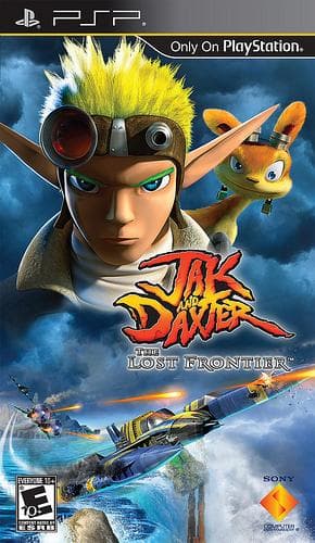 Jak and Daxter: The Lost Frontier for ps2 