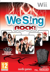 We Sing Rock for wii 