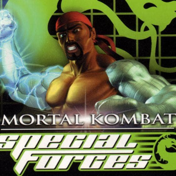 Mortal Kombat: Special Forces for psx 