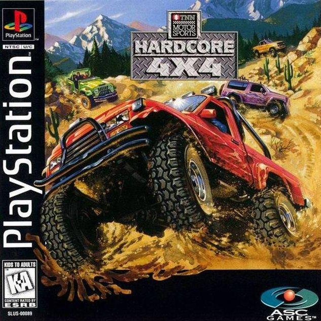 Tnn Motor Sports Hardcore 4x4 psx download