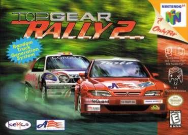 Top Gear Rally 2 for n64 
