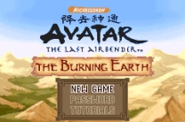 Avatar - The Legend of Aang - The Burning Earth (E)(Sir VG) for gba 