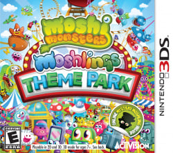 Moshi Monsters Moshlings Theme Park for 3ds 