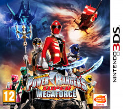 Power Rangers Super Megaforce 3ds download