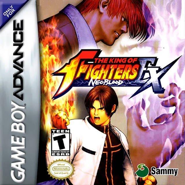 The King Of Fighters Ex: Neo-blood for gba 