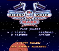 Biker Mice from Mars (USA) snes download