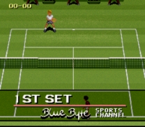 Jimmy Connors Pro Tennis Tour (Germany) snes download