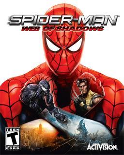 Spider-Man: Web of Shadows for psp 