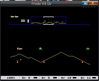 Frodo 4.1b for Commodore 64 on Windows