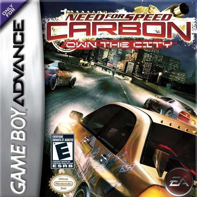 Need For Speed Carbon: Own The City for gba 