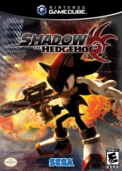 Shadow The Hedgehog for gamecube 