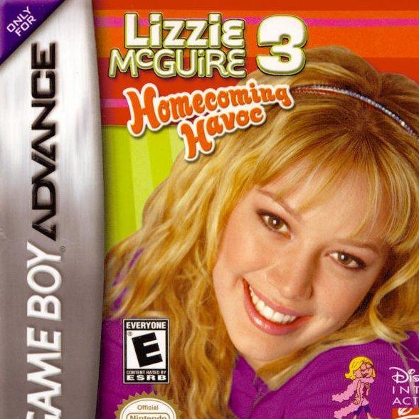 Lizzie Mcguire 3: Homecoming Havoc for gameboy-advance 