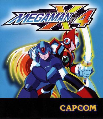 Mega Man X4 for psx 