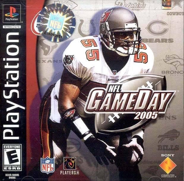NFL GameDay 2005 for psx 