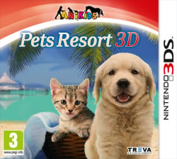 Pets Resort 3D 3ds download