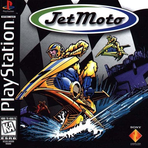 Jet Moto for psx 